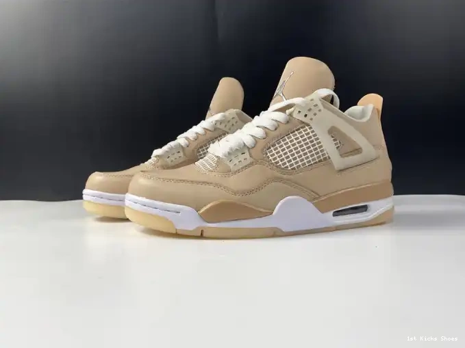 1st Kicks Shoes Air 4 Jordan DJ0675-200 Shimmer 0613